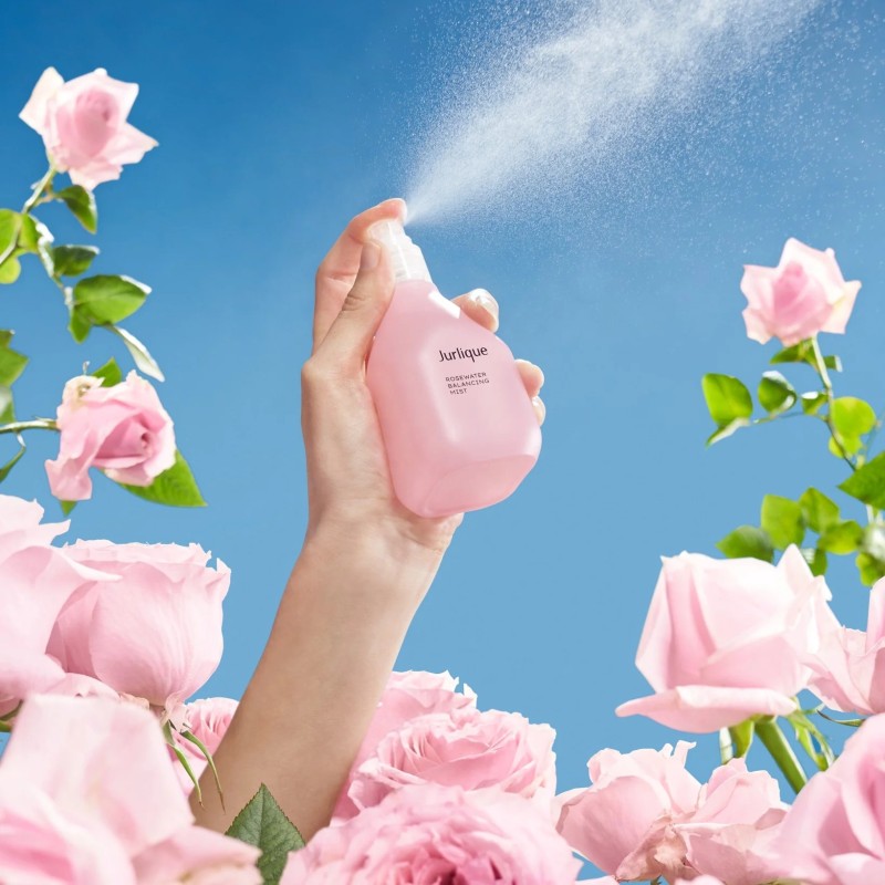 Rosewater Balancing Mist Drėkinamoji veido dulksna, 50ml