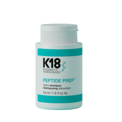 Peptide Prep™ Detox Shampoo Giluminio plovimo šampūnas, 53 ml 