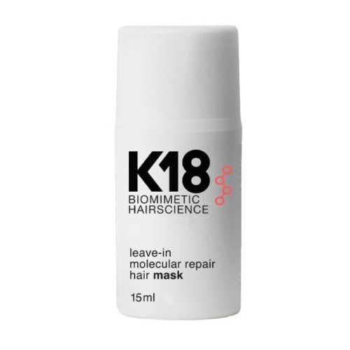 Leave-In Molecular Repair Hair Mask Nenuplaunama molekulinė atkuriamoji plaukų kaukė, 15ml