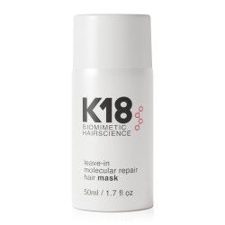 Leave-In Molecular Repair Hair Mask Nenuplaunama molekulinė atkuriamoji plaukų kaukė, 50ml 