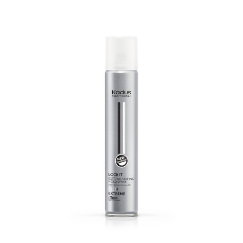 Lock It Extreme Strong Hold Spray Labai stiprios fiksacijos plaukų lakas, 500ml