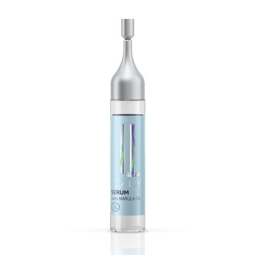 Calm Serum With Marula Oil Galvos odą drėkinantis serumas, 6x9ml