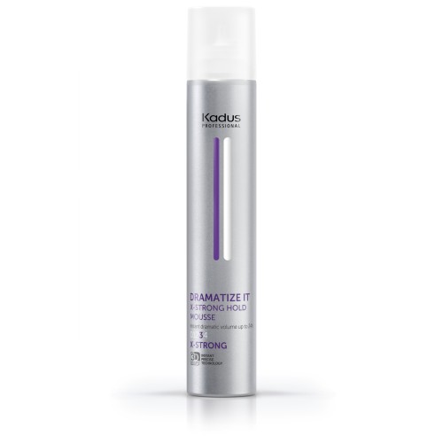Dramatize It X-strong Hold Mousse Ypač stiprios fiksacijos plaukų putos, 500ml