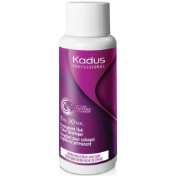 Permanent Hair Color Developer Oksidacinė emulsija mini 6%, 60ml 