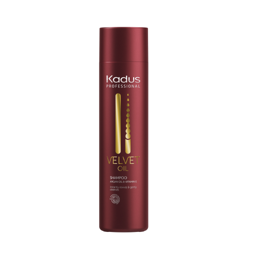 Velvet Oil Shampoo Švelniai valantis šampūnas, 250ml