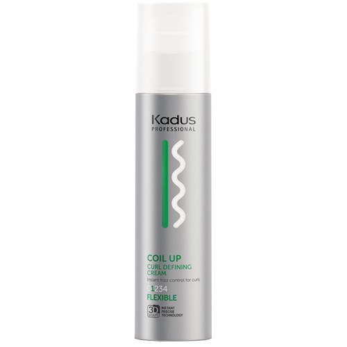 Coil Up Curl Defining Cream Garbanas išryškinantis kremas, 200ml