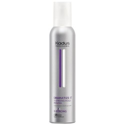 Dramatize It X-Strong Hold Mousse Stiprios fiksacijos plaukų putos, 250ml 