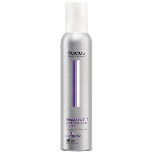Dramatize It X-Strong Hold Mousse Stiprios fiksacijos plaukų putos, 250ml
