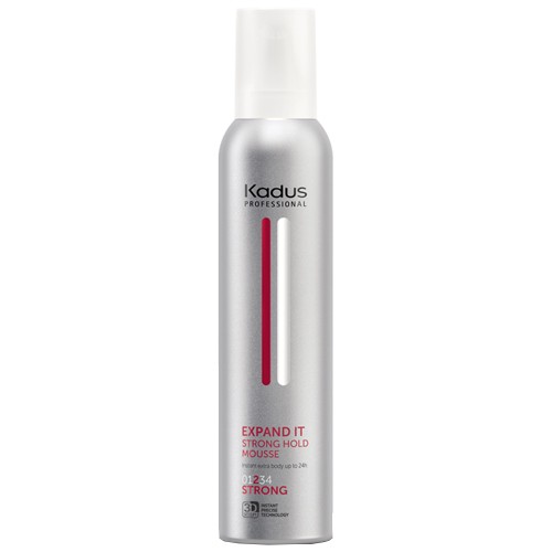 Expand It Strong Hold Mousse Stiprios fiksacijos plaukų putos, 250ml