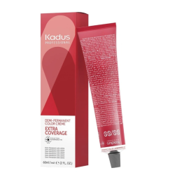 Demi-Permanent Color Creme Extra Coverage Pusiau ilgalaikiai plaukų dažai, 60ml 
