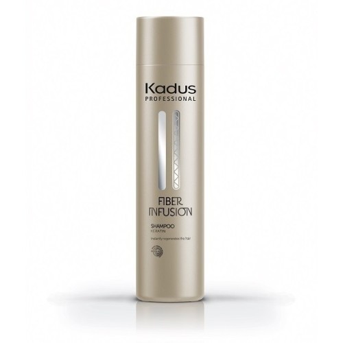 Fiber Infusion Shampoo Intensyvus atkuriamasis šampūnas, 250ml