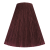 3/5 Dark Brunette Red 