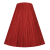 6/45 Dark Blond Copper Red 