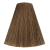 6/71 Dark Blond Brown Ash 