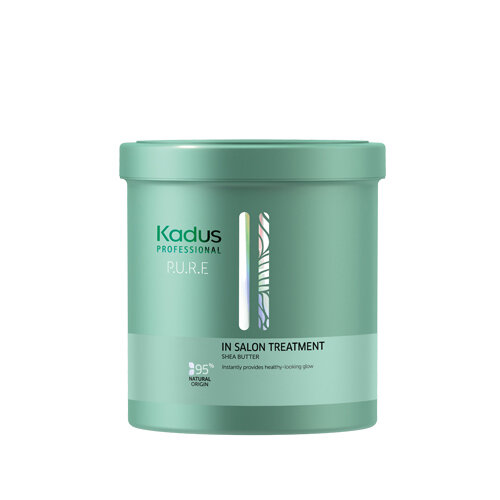 P.U.R.E Treatment Plaukų kaukė su sviestmedžiu, 750ml