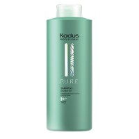 P.U.R.E Shampoo Šampūnas plaukams su sviestmedžiu, 1000ml 