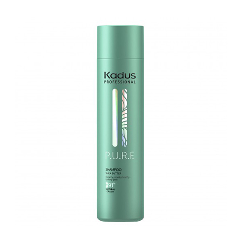 P.U.R.E Shampoo Šampūnas plaukams su sviestmedžiu, 250ml