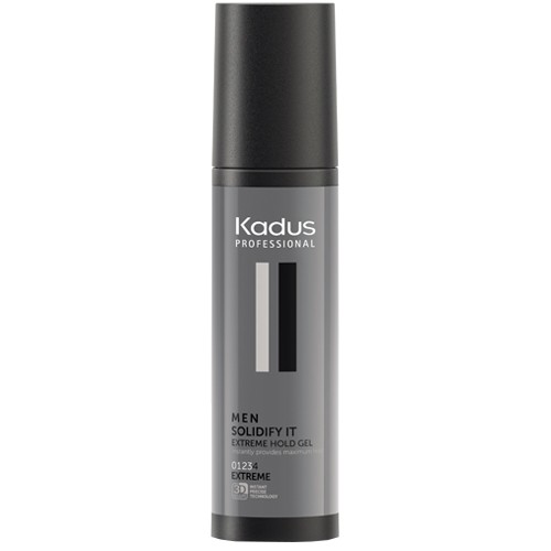 Men Solidify It Extreme Hold Gel Itin stiprios fiksacijos plaukų gelis, 100ml