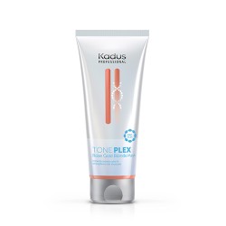 Toneplex Rose Gold Blonde Mask Atspalvį suteikianti plaukų kaukė, 200ml 