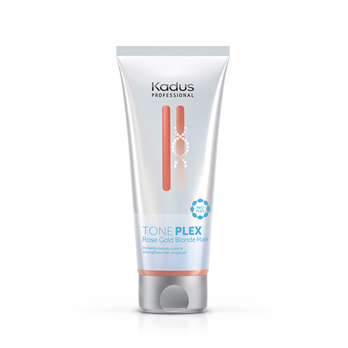 Toneplex Rose Gold Blonde Mask Atspalvį suteikianti plaukų kaukė, 200ml