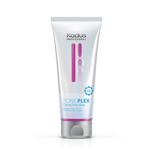 Toneplex Candy Pink Mask Atspalvį suteikianti plaukų kaukė, 200ml