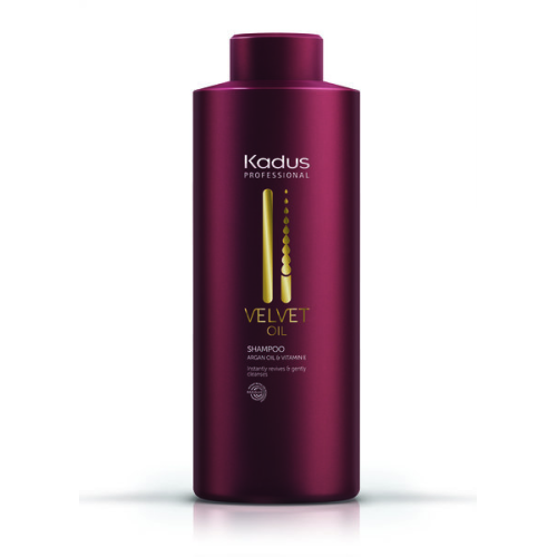 Velvet Oil Shampoo Švelniai valantis šampūnas, 1000ml