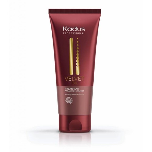 Velvet Oil Treatment Švelni atkuriamoji plaukų kaukė, 200ml