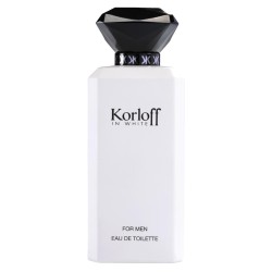 In White Eau de Toilette Tualetinis vanduo vyrams, 88ml 