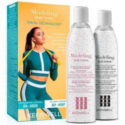Modeling Body System Dron Technology Rinkinys su stangrinančiu serumu bei anticeliulitiniu naktiniu serumu, 250ml 