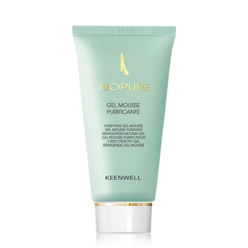 Biopure Purifying Gel Mousse Valomosios veido putos su pieno rūgštimi, 150ml