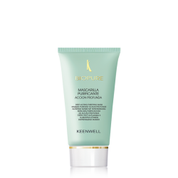 Biopure Deep Acting Purifying Mask Valomoji kaukė mišriai, riebiai ir probleminei odai, 60ml 