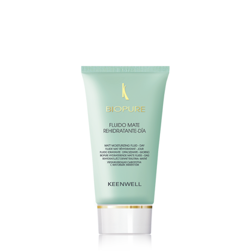 Biopure Matt Moisturizing Fluid Day Dieninis matizuojantis fluidas, 60ml