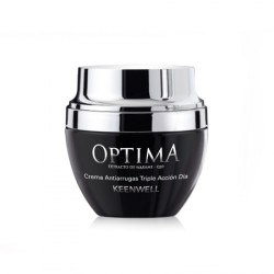 Optima Triple Action Anti-Wrinkle Day Cream Dieninis veido kremas, 50ml 