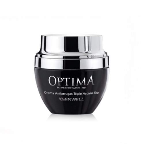 Optima Triple Action Anti-Wrinkle Day Cream Dieninis veido kremas, 50ml