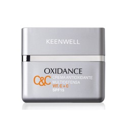 Oxidance Antioxidant Multidefence Day Cream SPF15 Dieninis veido kremas su vitaminu C, 50ml 