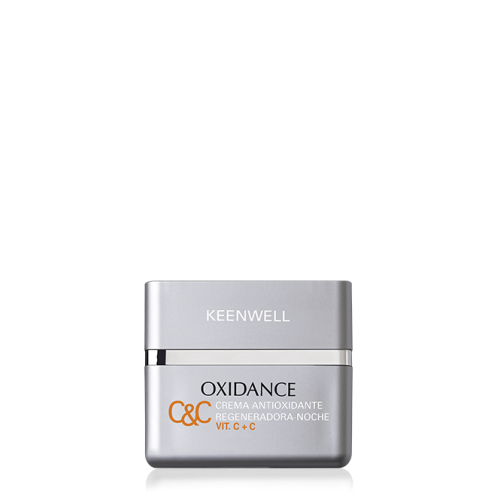 Oxidance Regenerating Night Cream Atkuriamasis naktinis veido kremas su vitaminu C, 50ml