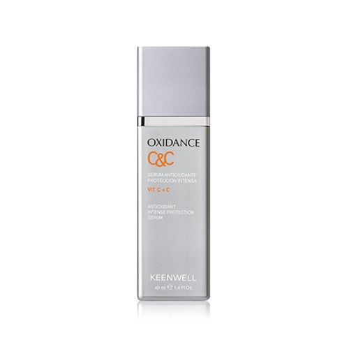 Oxidance Antioxidant Intense Protection Serum Veido serumas su vitaminu C, 40ml