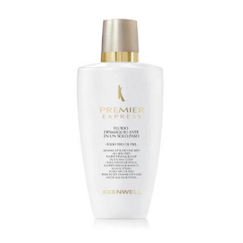 Premier Basic De-Make Up Fluid Vieno žingsnio valomasis veido fluidas, 200ml