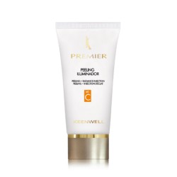 Premier Basic Peeling Illuminator Skaistinantis veido šveitiklis su vitaminu C, 60ml 