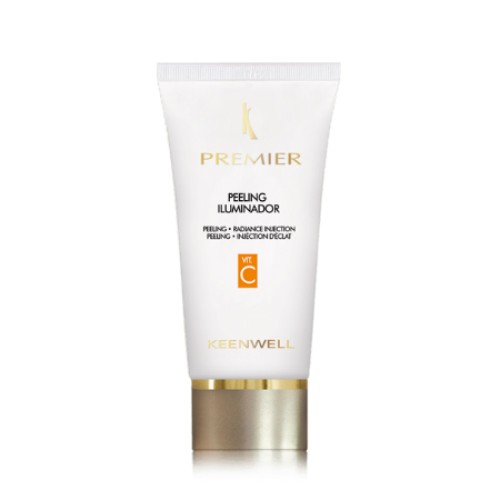 Premier Basic Peeling Illuminator Skaistinantis veido šveitiklis su vitaminu C, 60ml