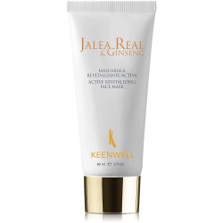 Royal Jelly Active Revitalizing Face Mask Intensyviai gaivinanti veido kaukė, 60ml 