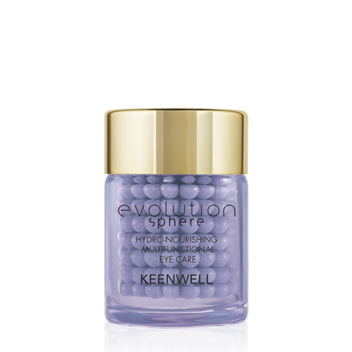 Evolution Sphere Hydro Nourishing Eye Care Maitinantis daugiafunkcis paakių kremas, 15ml
