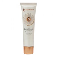 Sun Attitude Facial Cream SPF50 Apsauginis kremas nuo saulės veidui, 60ml 
