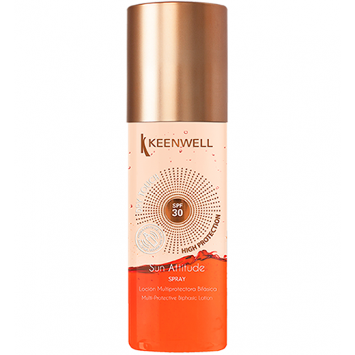 Sun Attitude Spray SPF30 Purškiamas dvifazis apsauginis kūno losjonas, 150ml
