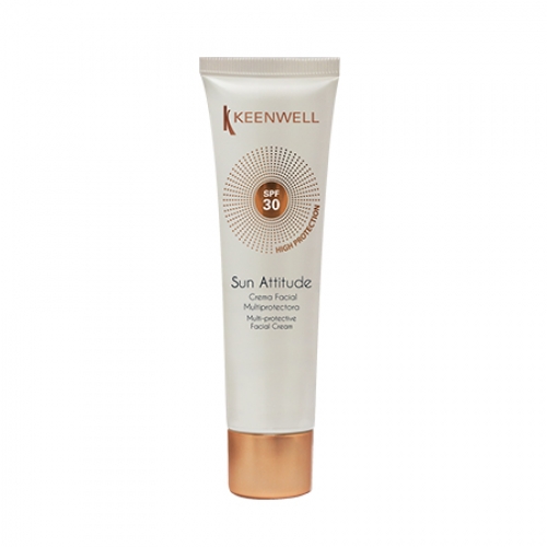 Sun Attitude Facial Cream SPF30 Apsauginis kremas nuo saulės veidui, 60ml