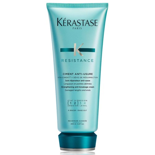 Resistance Ciment Anti-Usure Atkuriamoji pažeistų plaukų priežiūros priemonė, 200ml