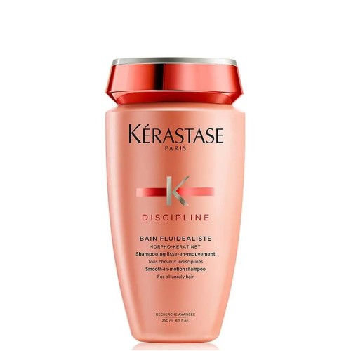 Discipline Bain Fluidealiste Šampūnas nepaklusniems plaukams, 250ml