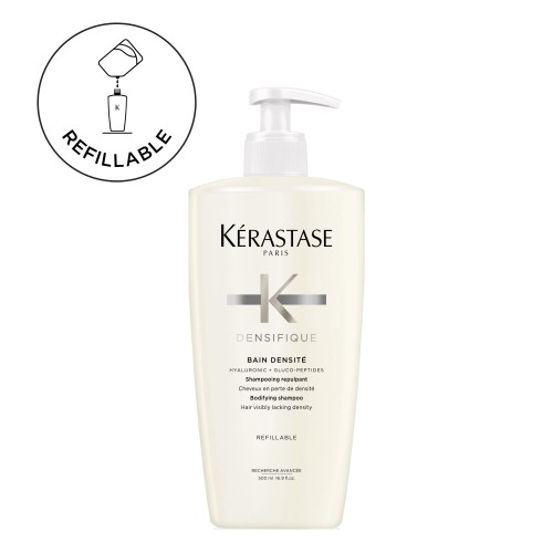 Densifique Bain Densité Apimties suteikiantis šampūnas su hialuronu, 500ml
