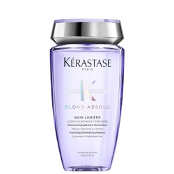 Blond Absolu Bain Lumiere Drėkinantis ir žvilgesio suteikiantis šampūnas šviesintiems plaukams, 250ml 
