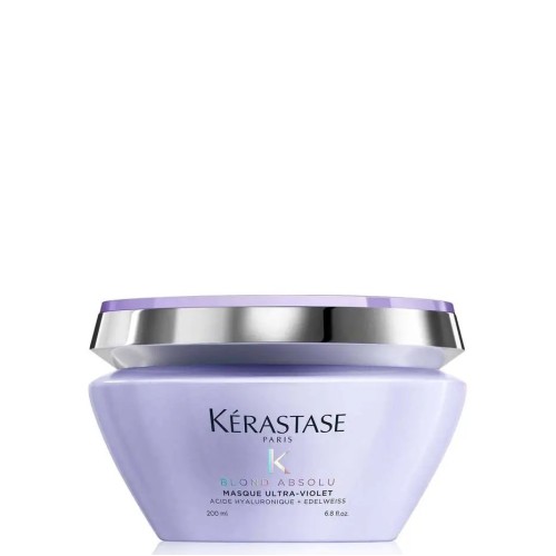 Blond Absolu Masque Ultra-Violet Neutralizuojanti kaukė šviesiems plaukams, 200ml